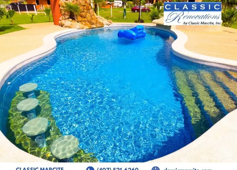 Pool Resurfacing in DeBary, FL
