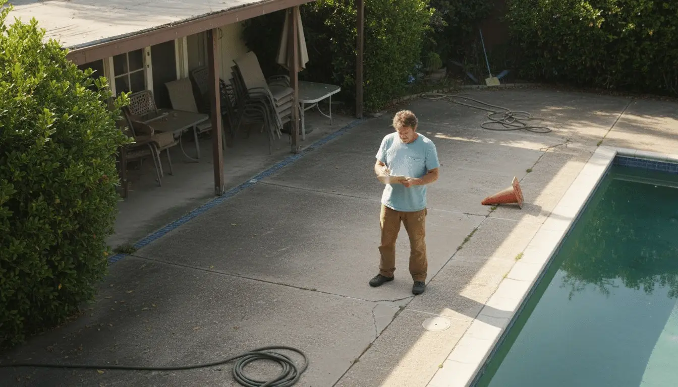 Pool Deck Repair Process: Step-by-Step Guide for Success