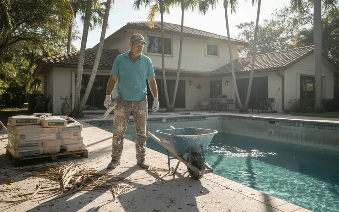 Marcite Finish: Impact on Florida Pool Renovation