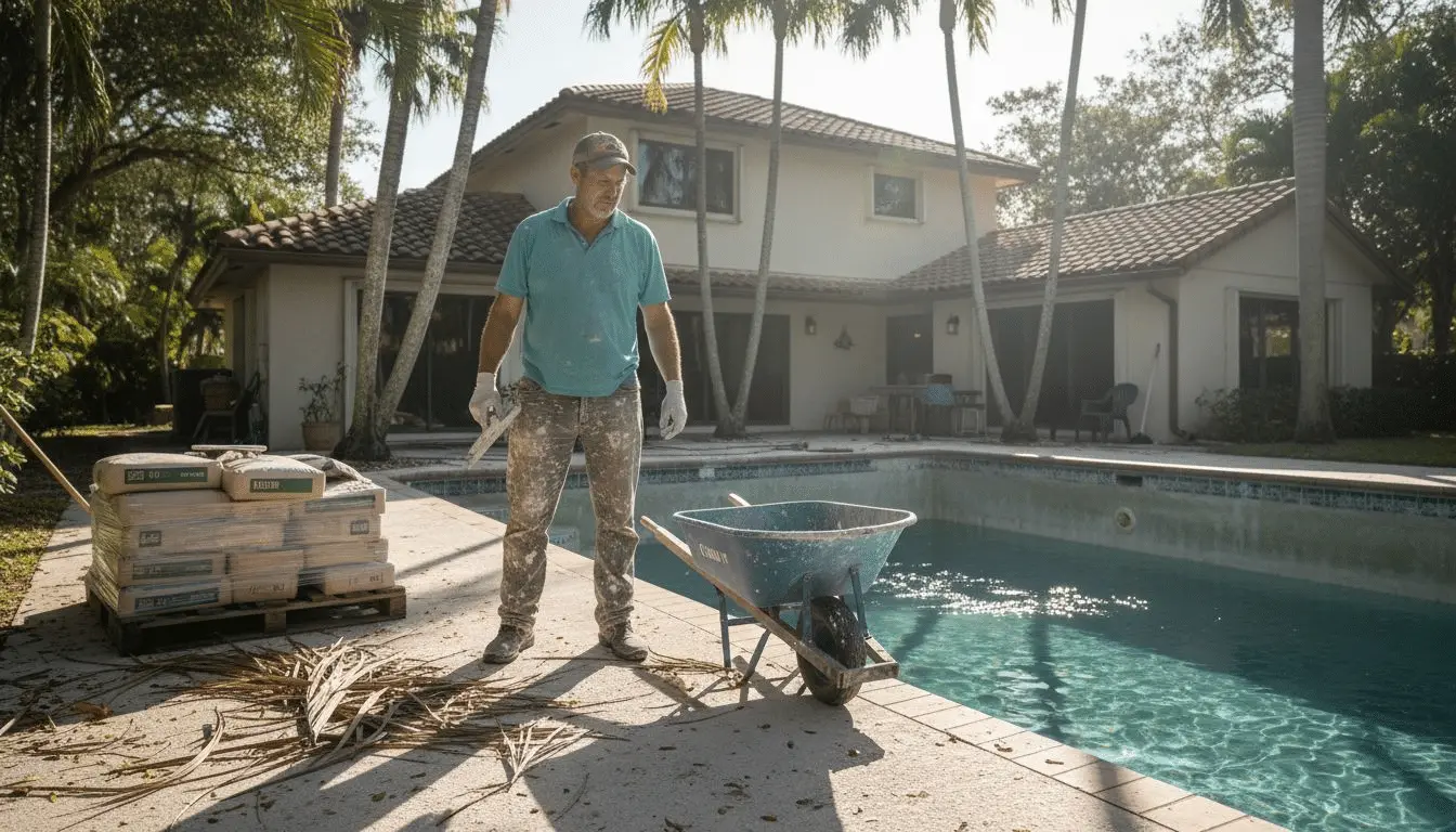 Marcite Finish: Impact on Florida Pool Renovation
