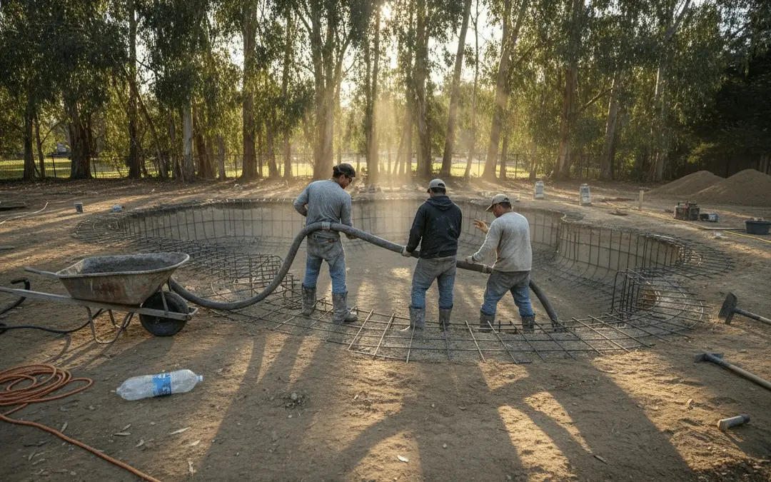What Is Gunite in Pools and Why It Matters