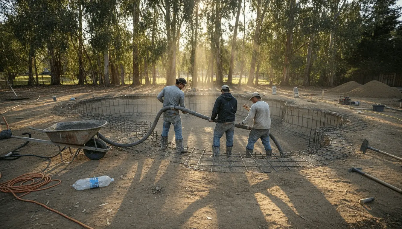 What Is Gunite in Pools and Why It Matters