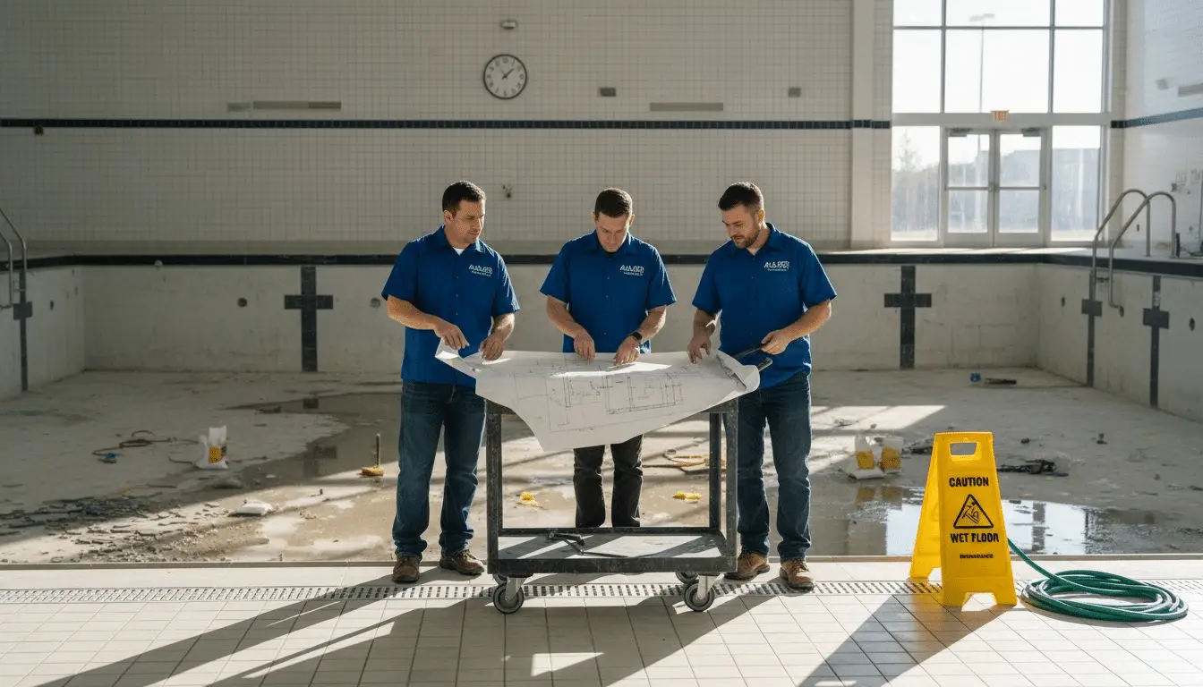Commercial Pool Renovation Workflow for Efficient Results