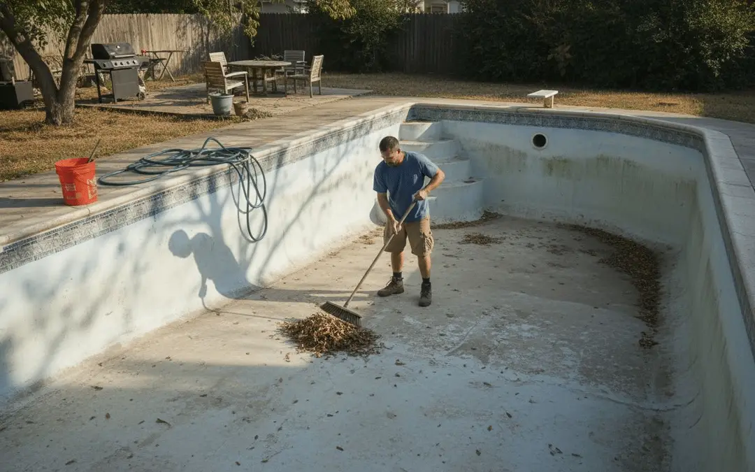 How to Prep Pool for Resurfacing for Lasting Results