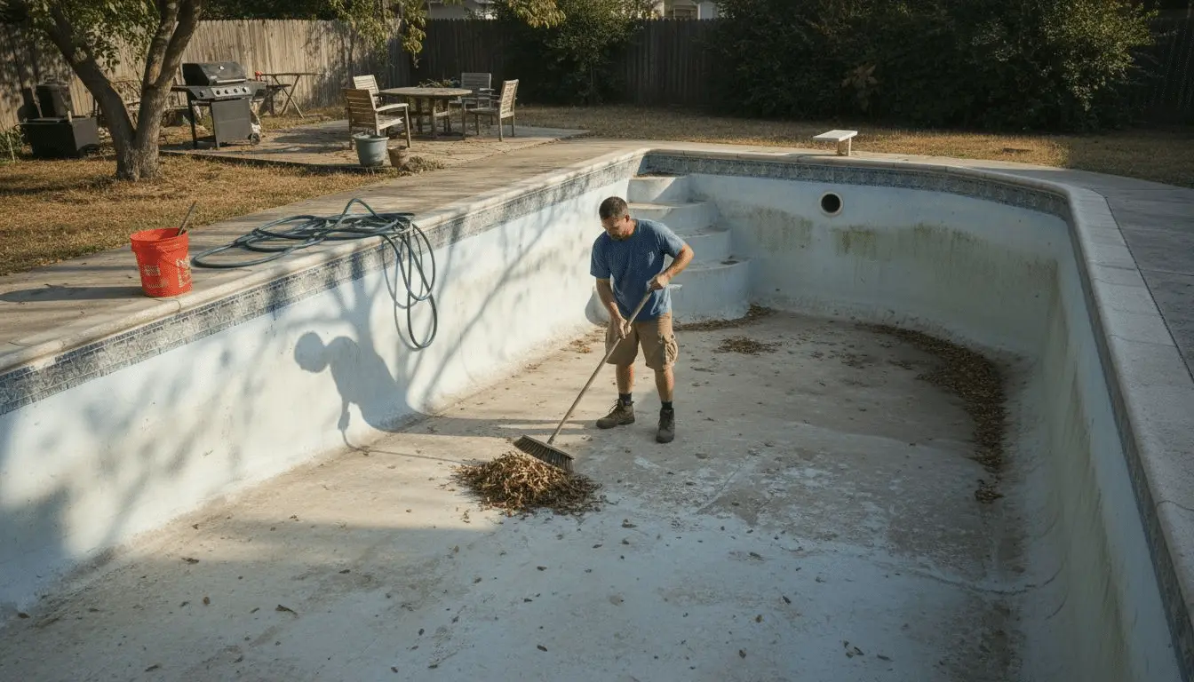 How to Prep Pool for Resurfacing for Lasting Results
