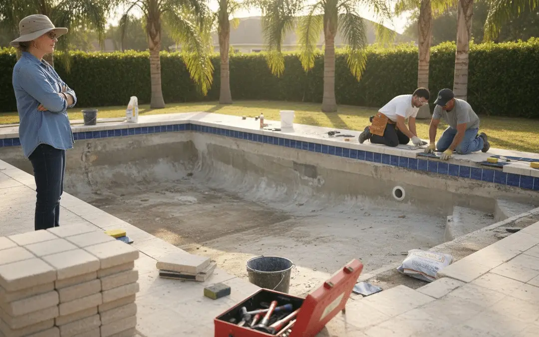 7 Types of Pool Remodeling Every Homeowner Should Know