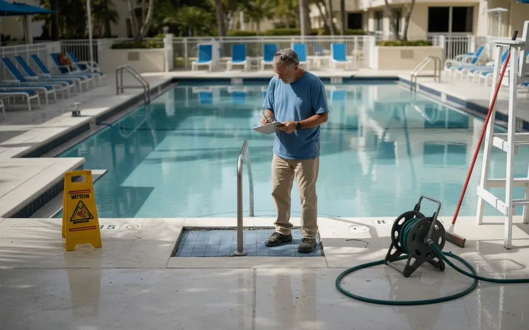 Commercial Pool Renovation: Boosting Hotel Value in Florida