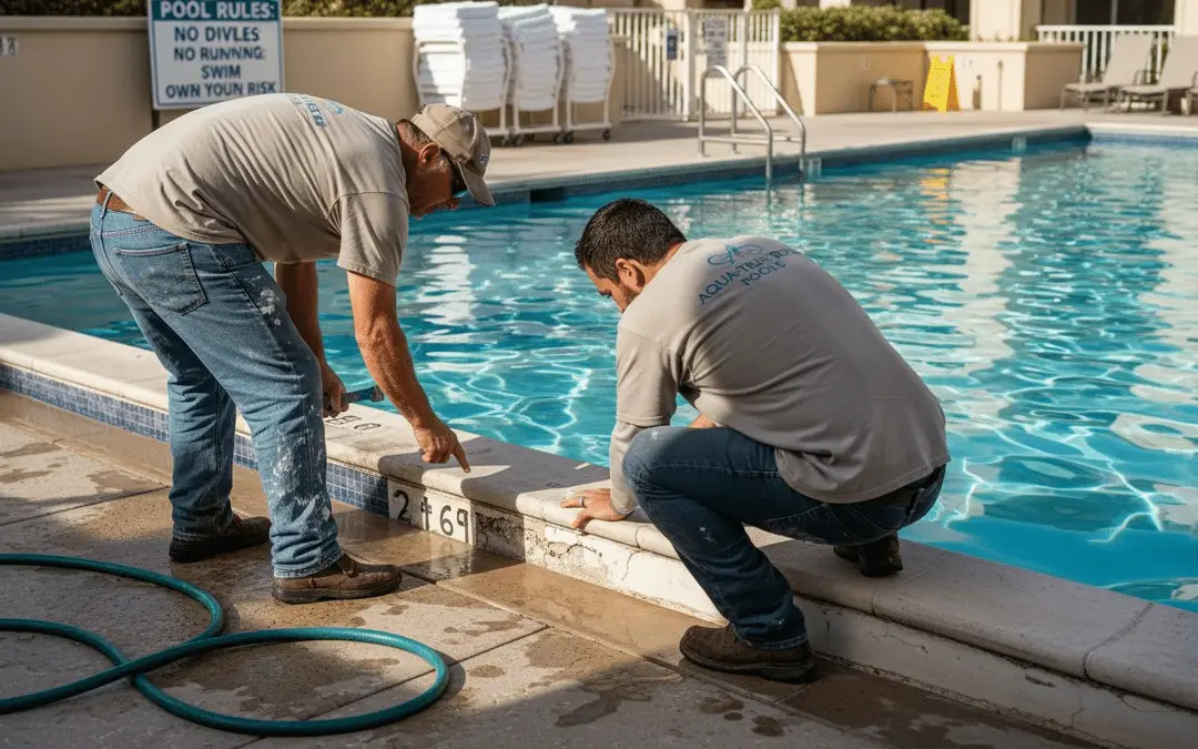 Commercial Pool Resurfacing: Boosting Property Value and Safety