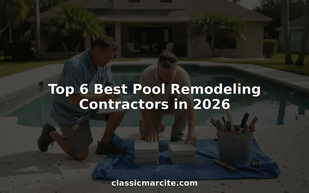 Top 6 Best Pool Remodeling Contractors in 2026