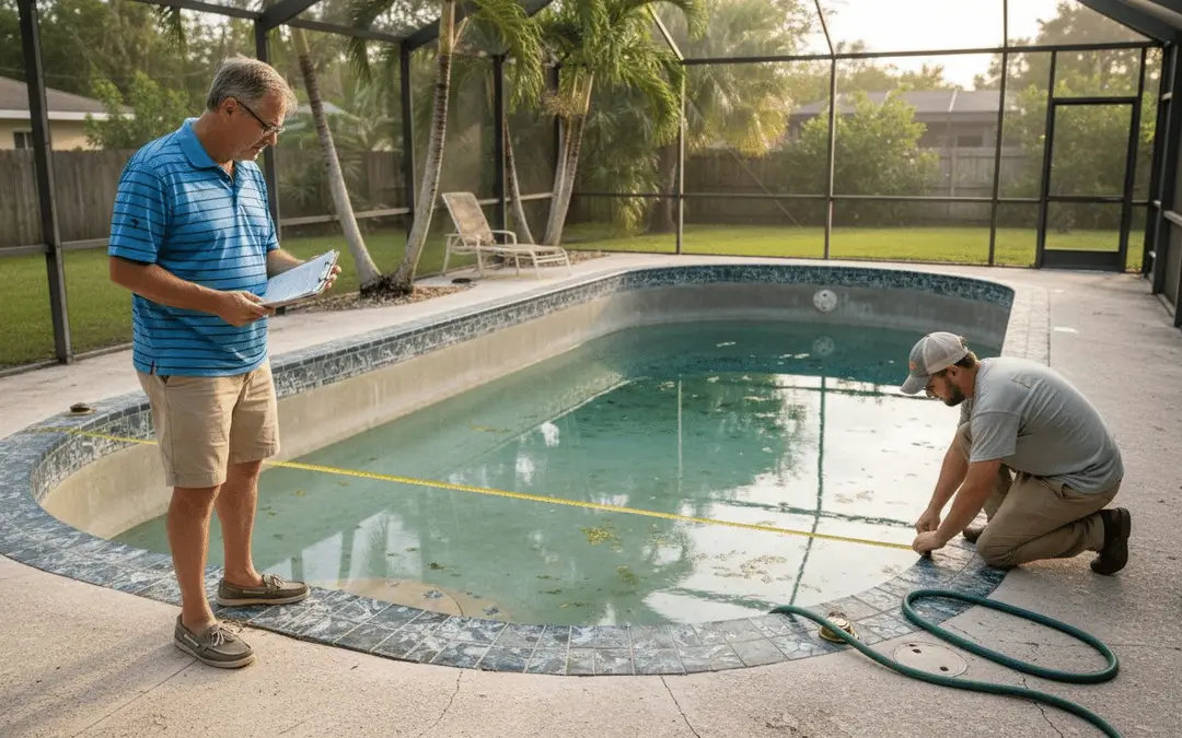 Pool Renovation Cost Factors for Florida Homes