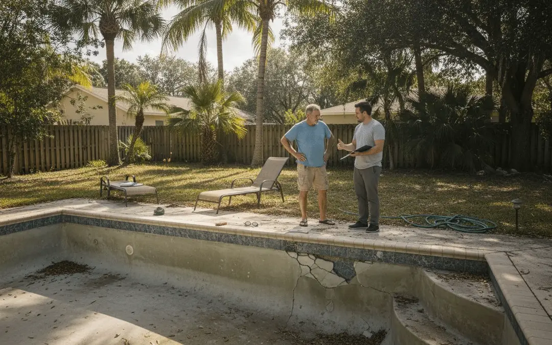 Why Renovate Aging Pools for Florida Homeowners