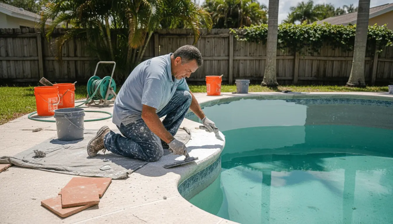 Pool Replastering vs Resurfacing – Key Impacts for Florida Homes