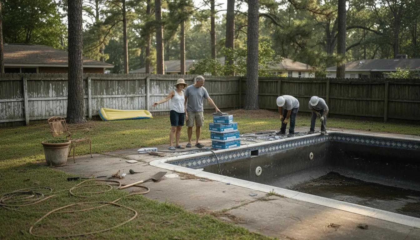 Step by Step Pool Remodeling: Transform Your Backyard Oasis