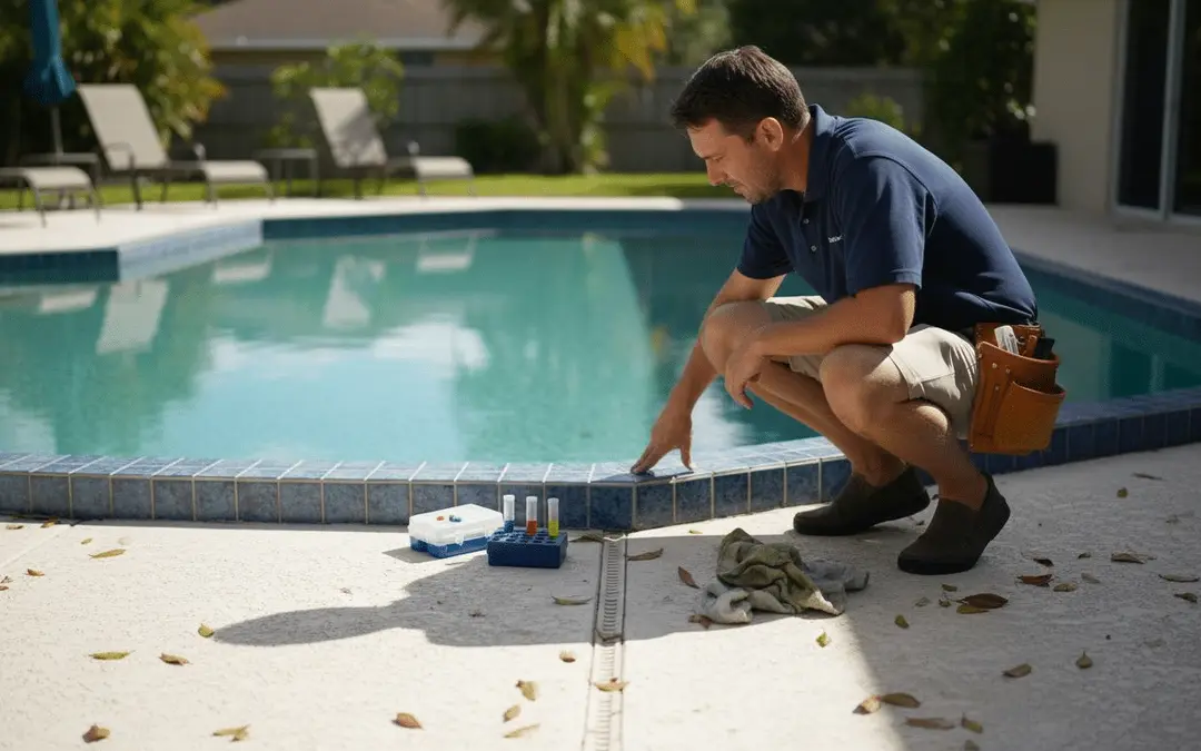 What Is Pool Tile Repair and Why It Matters