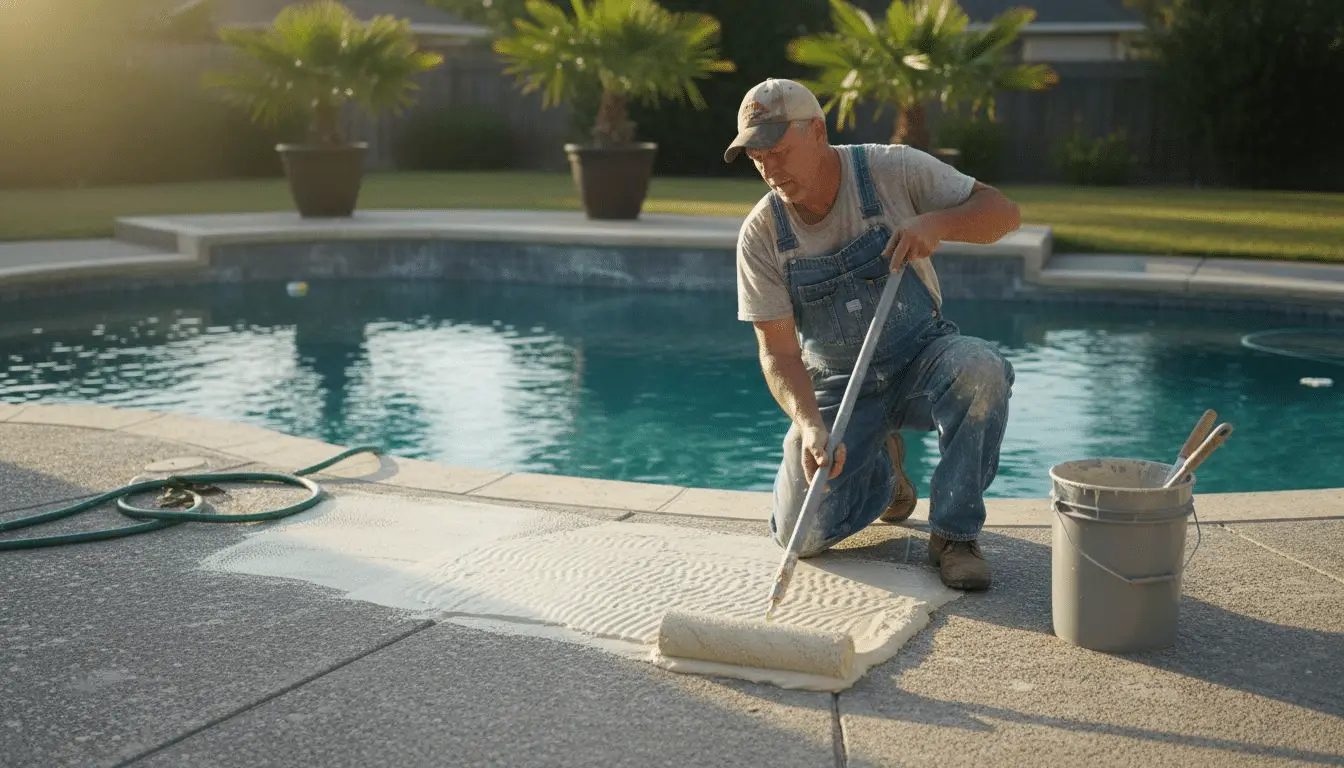 Pool Deck Coating: Protecting and Beautifying Surfaces