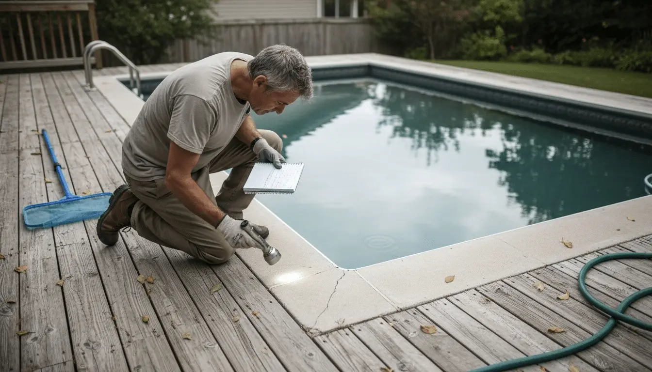 DIY Pool Crack Repair: Step-by-Step Guide for Homeowners