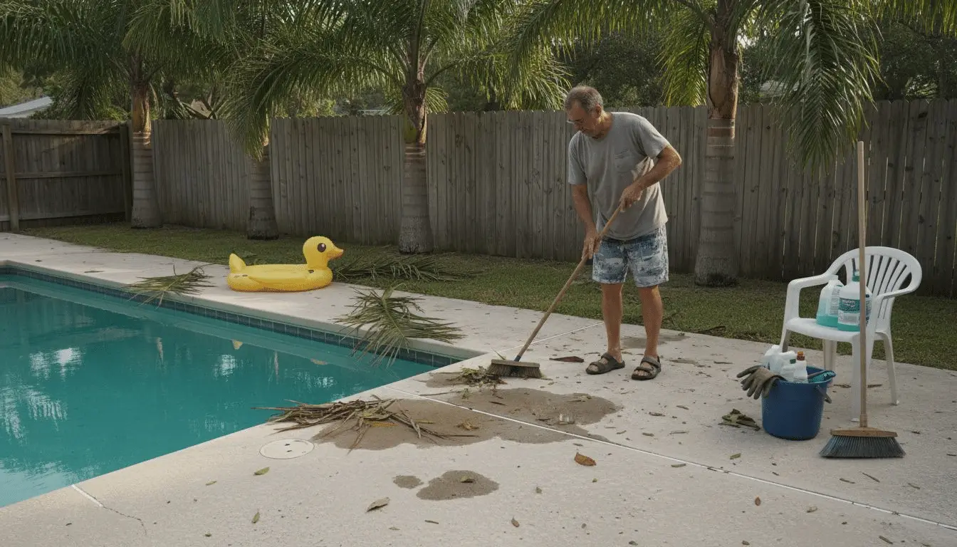 6 Essential Maintenance Tips for Pool Decks in Florida