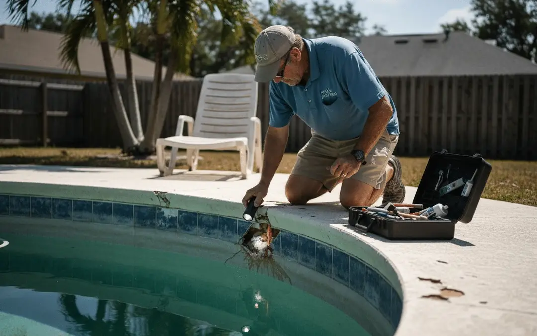 Why Does Pool Plaster Crack in Florida Pools