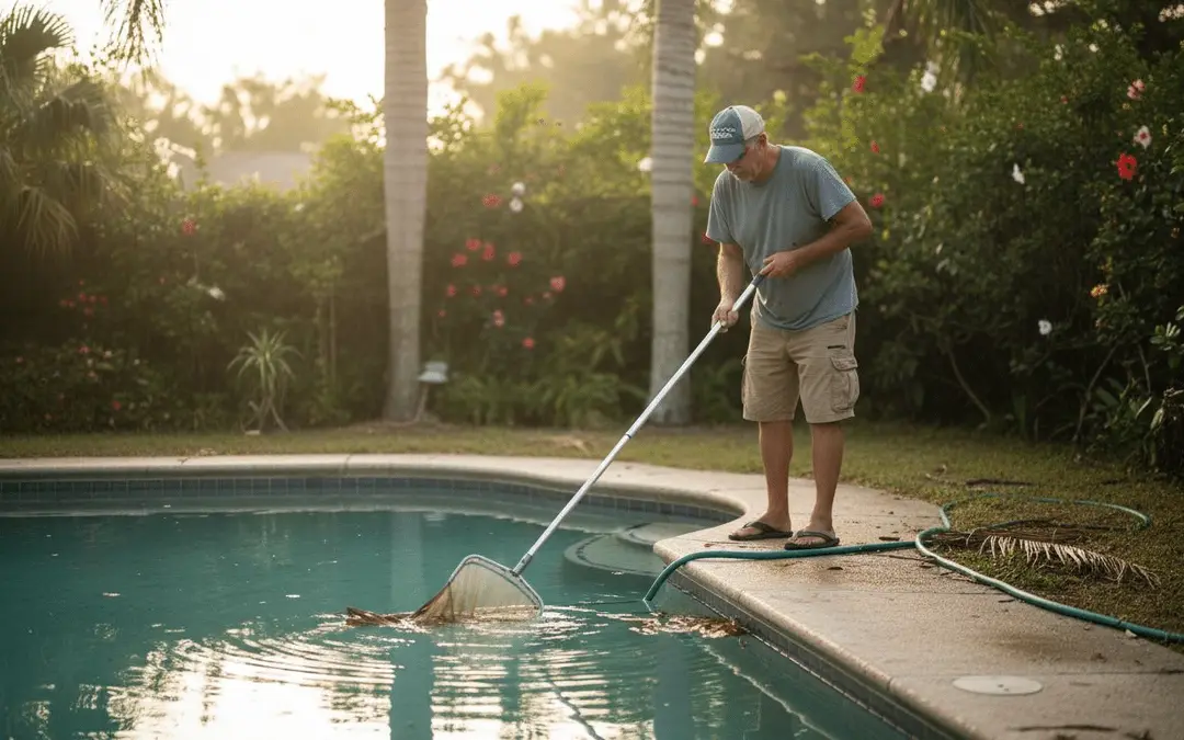Pool Maintenance in Florida: Cut Chlorine Use by 2.5x