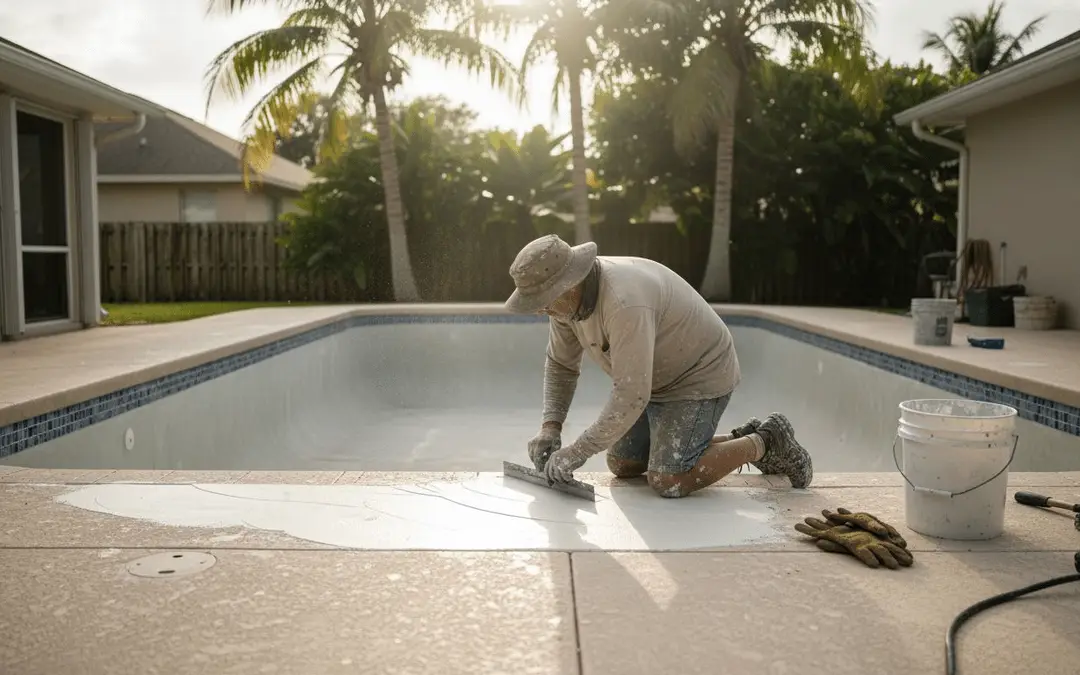 Why upgrade pool surfaces: Durability up 25 years