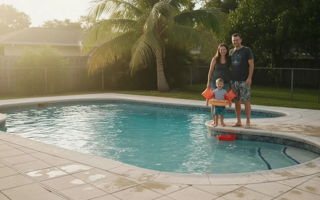 Pool finish types explained: Choose the best for Florida
