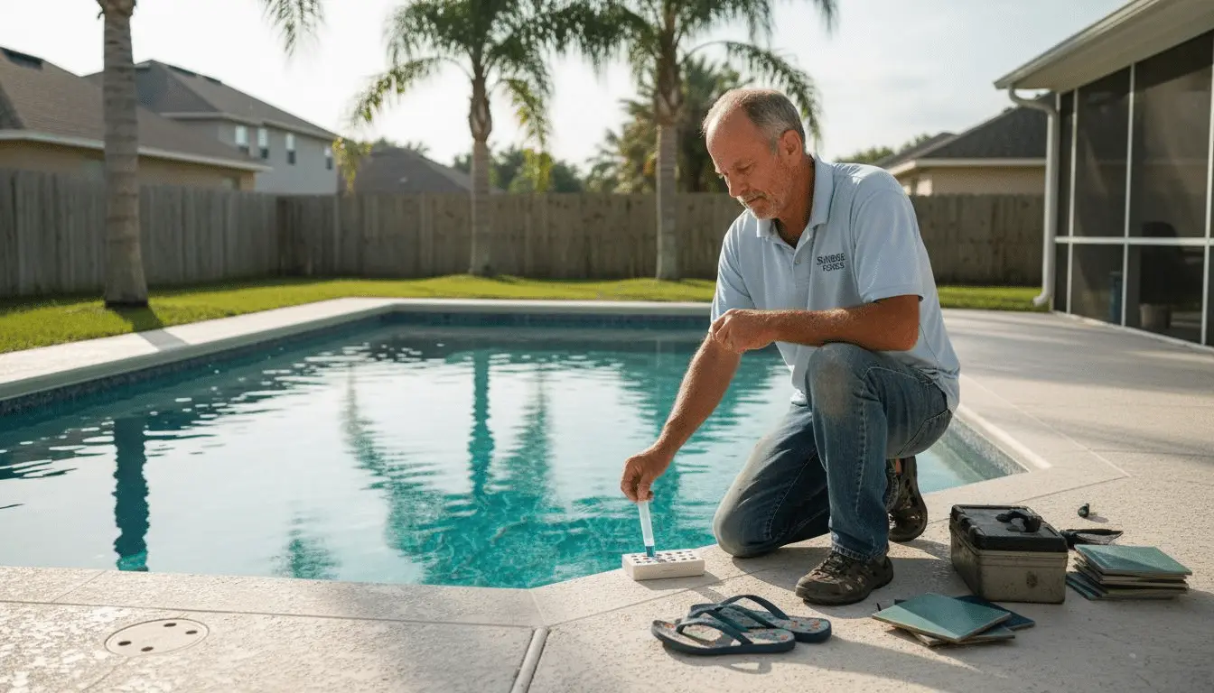 Benefits of eco-friendly pool materials for Florida