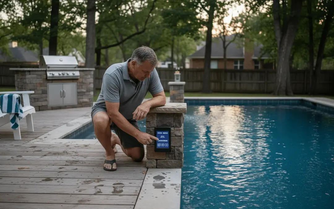 Pool lighting in renovation: boost safety and ambiance