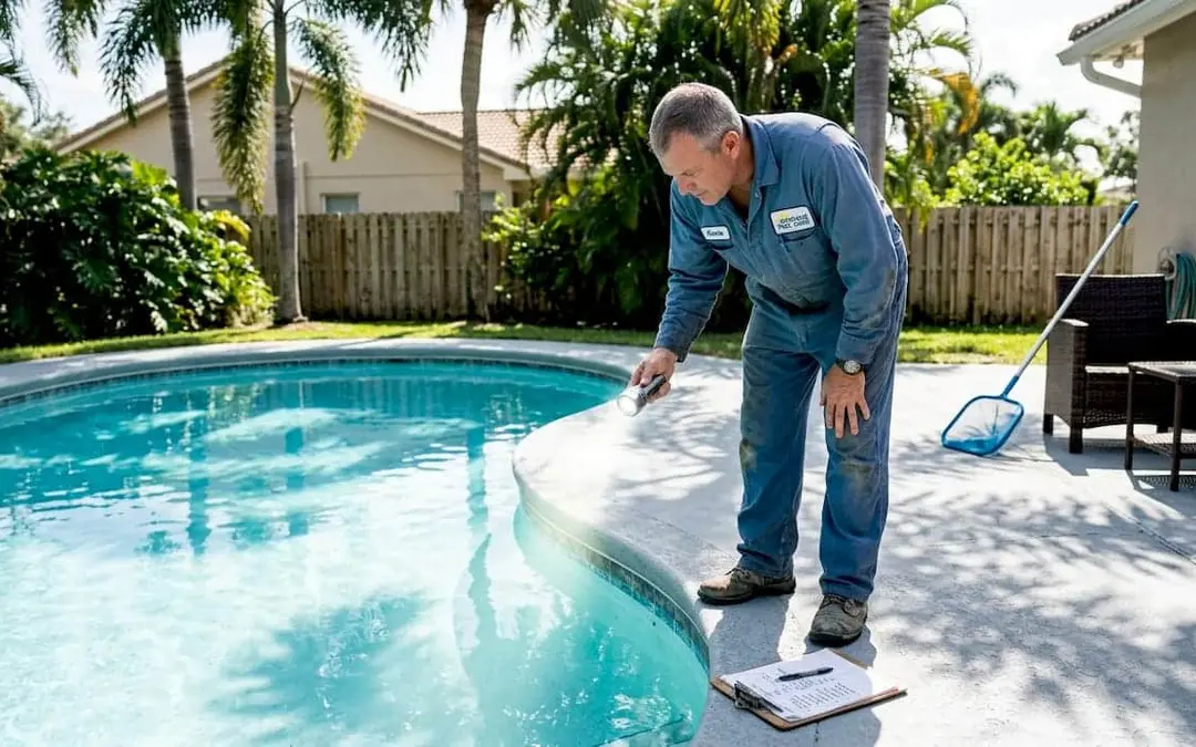 Why pool finishes need sealing for Florida homes 2026