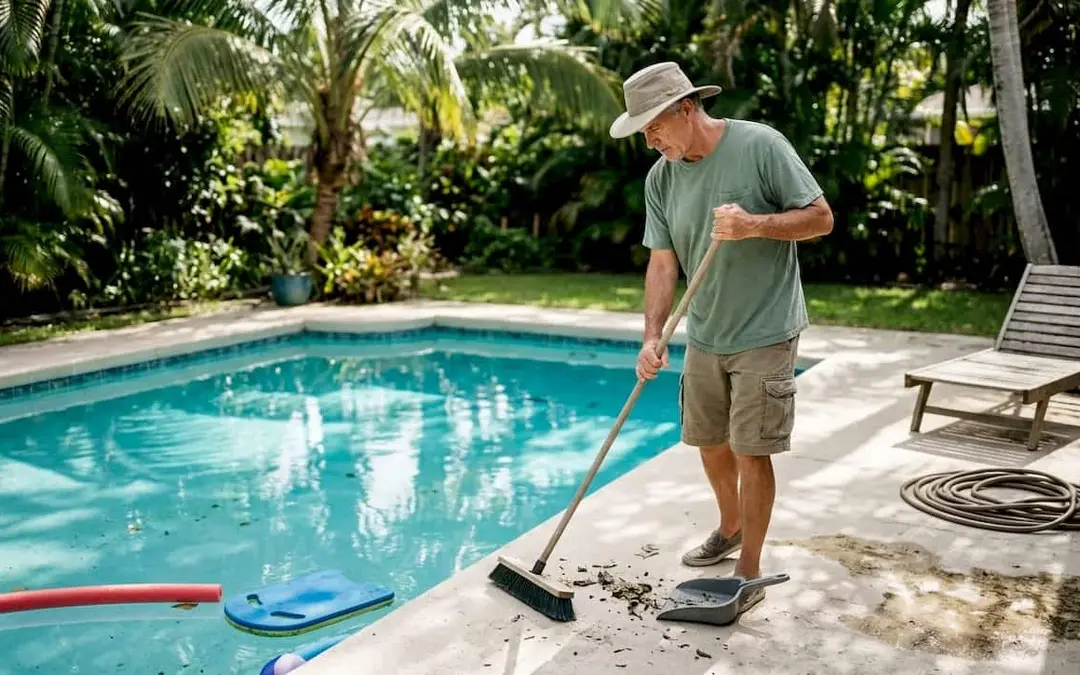 How to clean pool deck in Florida: easy 2026 guide