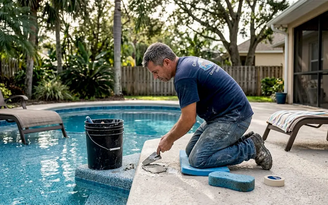 Why choose professional pool resurfacing in Central FL