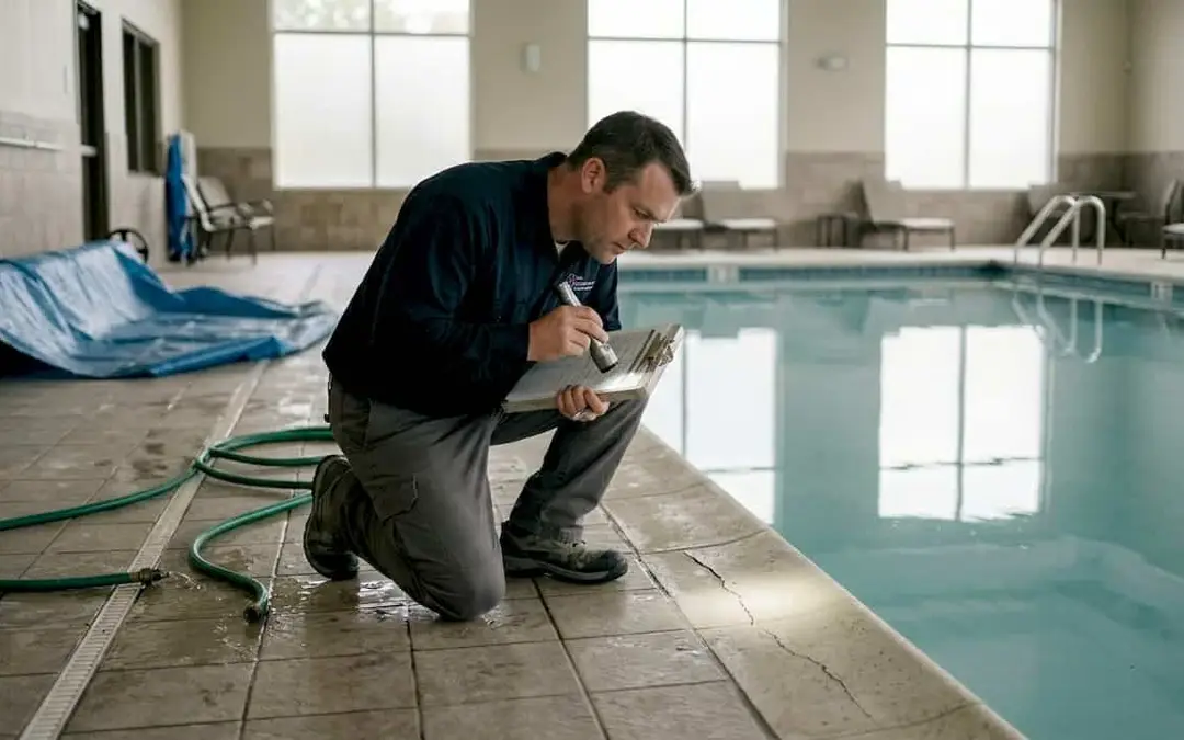 Common commercial pool issues: top problems and solutions