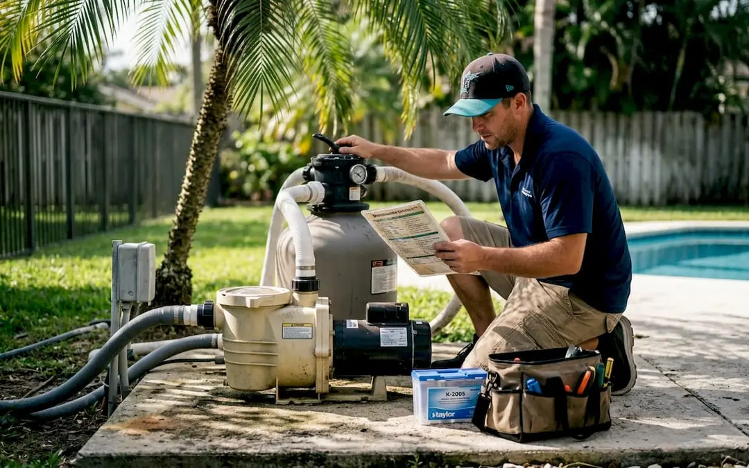 Pool equipment upgrades: maximize performance and value