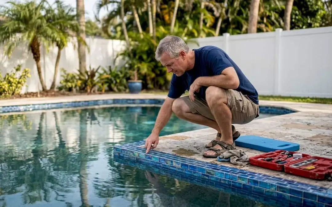 Why upgrade pool tiles? Key benefits for Florida homeowners