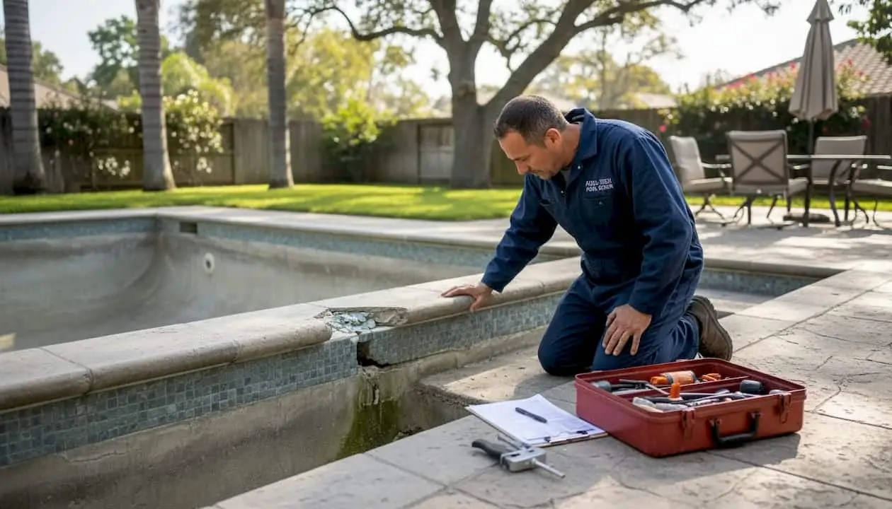 Pool Structural Crack Repair: Solutions, Costs & Guide