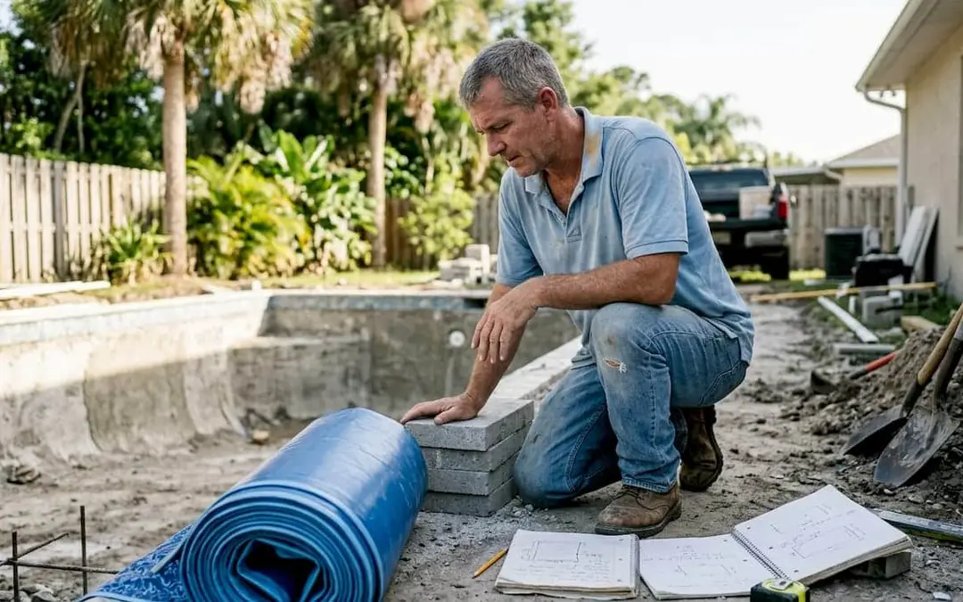 Vinyl vs concrete pools explained for Florida homeowners