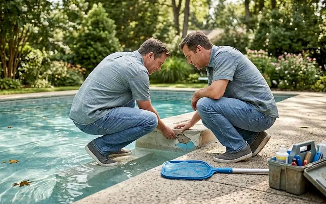 Pool Surface Delamination: Causes, Signs, and Lasting Fixes