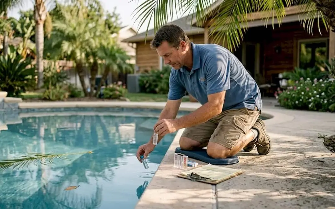 Pool pitting: Causes, prevention, and repair options
