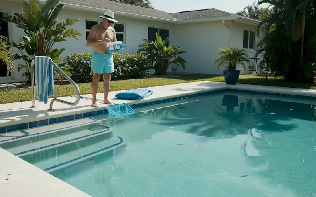 Pool discoloration in Florida: causes, prevention, and fixes