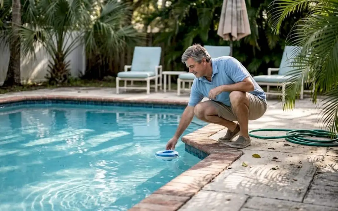 Why Your Florida Pool Loses Water and How to Fix It