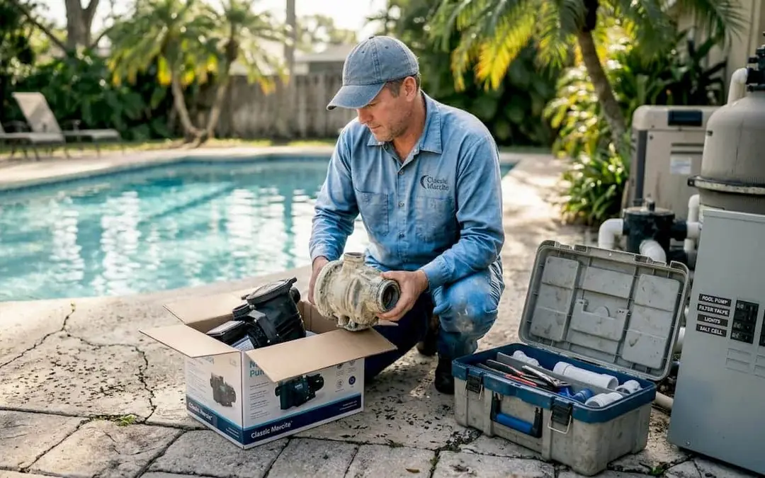 Replace pool equipment the right way: a homeowner’s guide