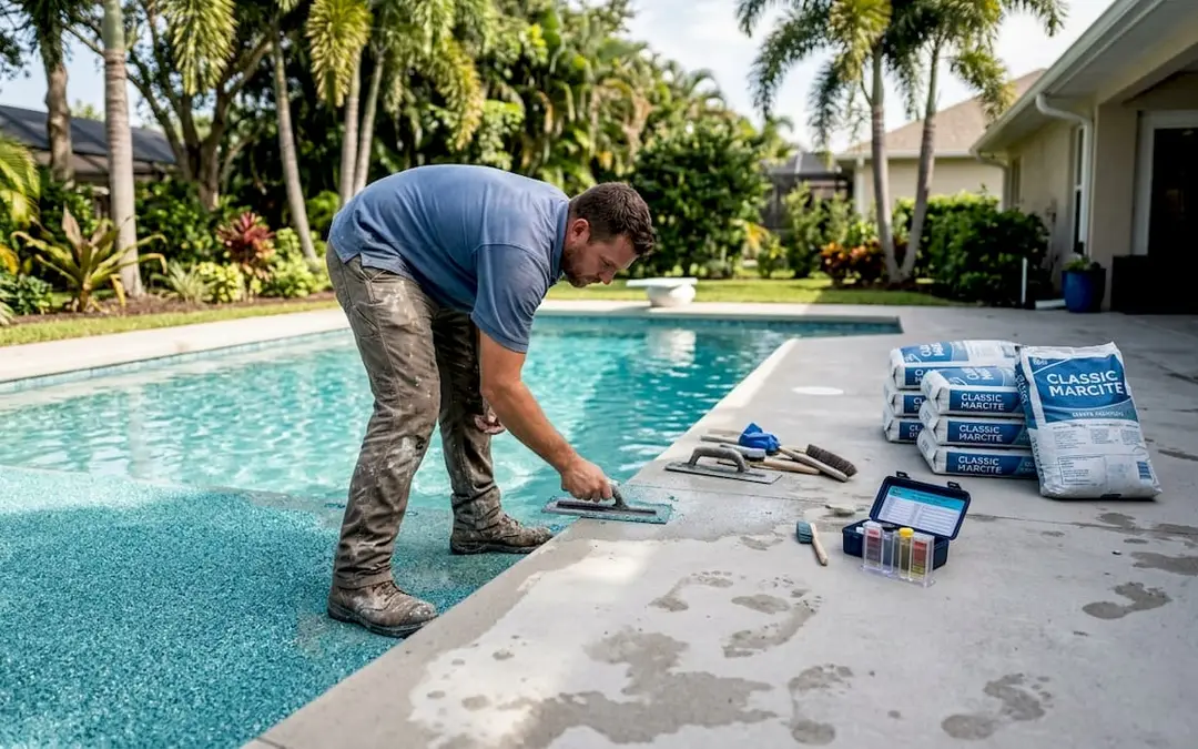 Quartz pool finish: durability, beauty, and essential care