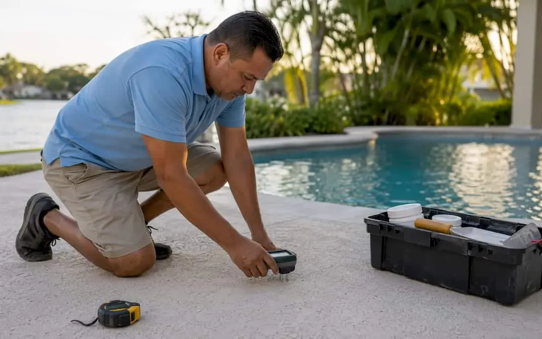 Florida Pool Deck Restoration Guide: What You Need to Know