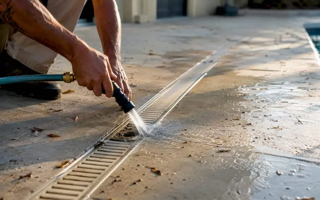 Pool Deck Drainage Problems: Quick Fixes for Homeowners