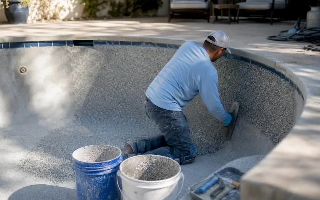 Pebble Over Plaster: Can You Resurface With Aggregate?