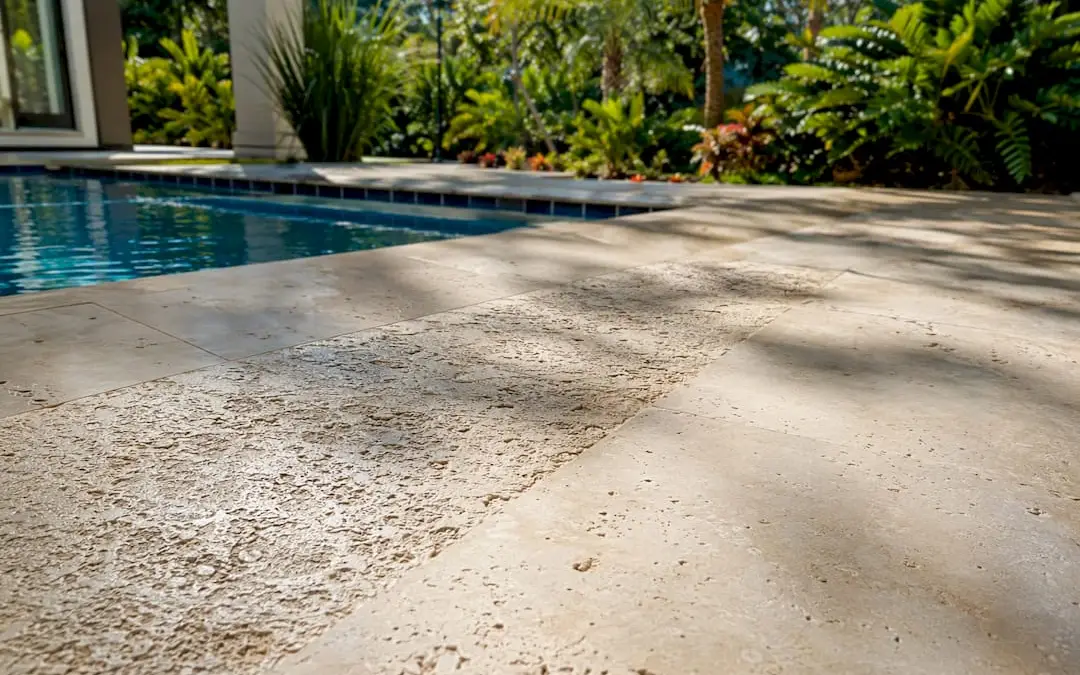 Travertine Pool Deck Pros and Cons Homeowners Should Know