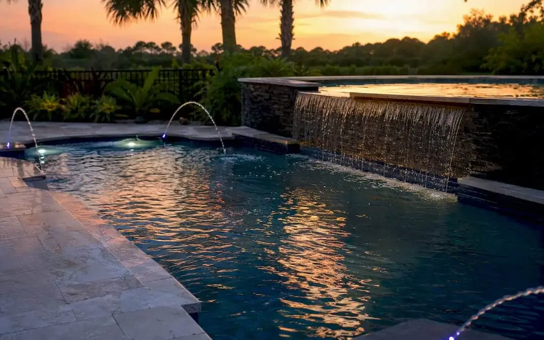 Pool Water Feature Ideas That Actually Fit Your Backyard