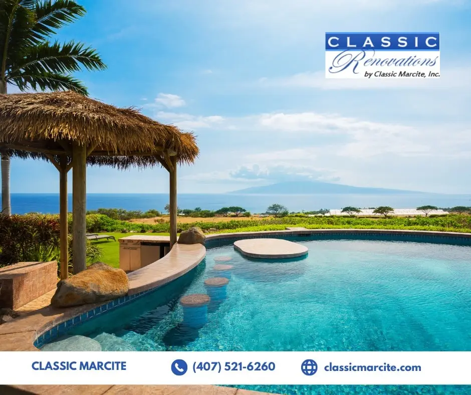 Resort Style Pool