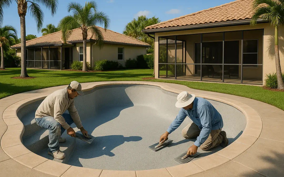 When Is the Best Time of Year to Resurface a Pool in Florida?