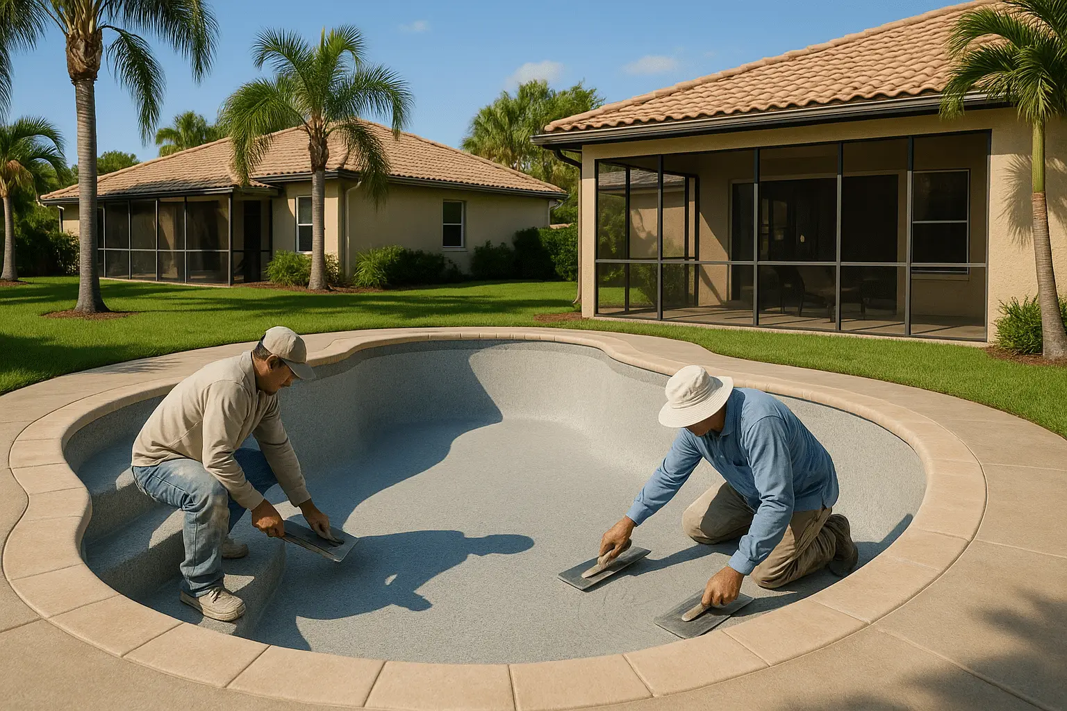 When Is the Best Time of Year to Resurface a Pool in Florida?