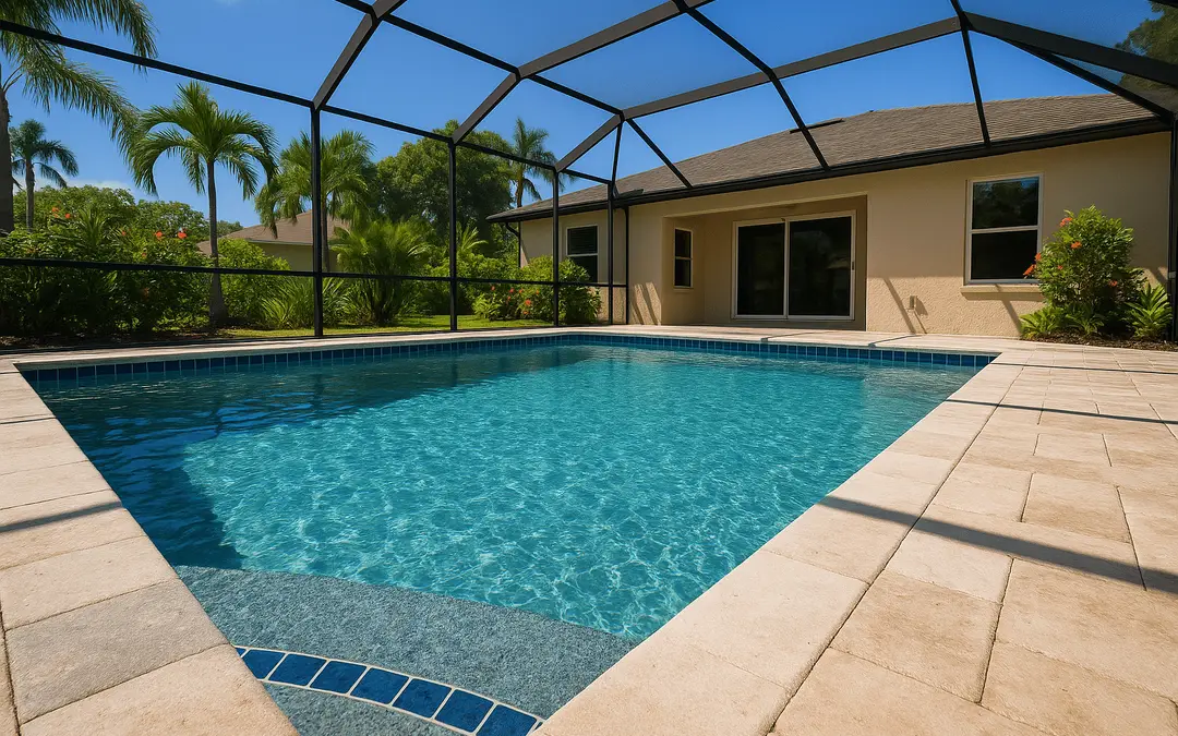 Does Pool Resurfacing Increase Your Home’s Value? What Florida Homeowners Should Know